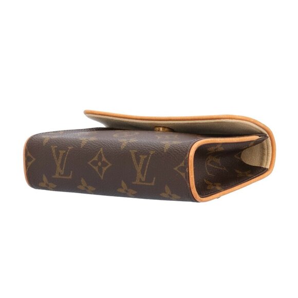 LOUIS VUITTON Authentic Brown Monogram Canvas Pochette Fanny Pack - Picture 5 of 9